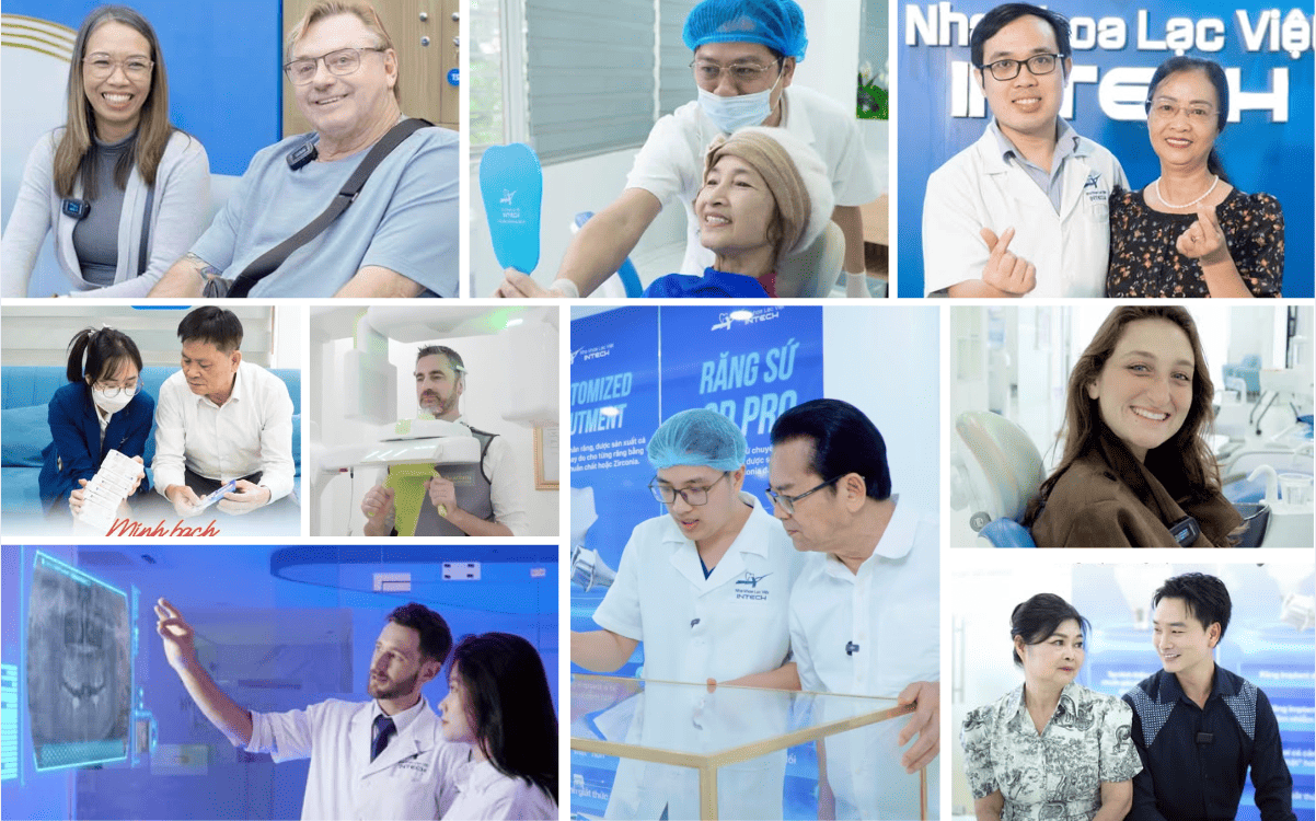 rất nhiều khách hàng nước ngoài chọn về VN trồng răng