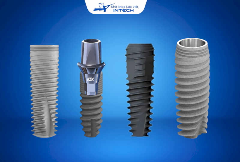 Các dòng trụ Implant Đức có mức giá khá cao so với khu vực châu Á, trong khi chất lượng tương đương với các dòng trụ từ Hàn Quốc
